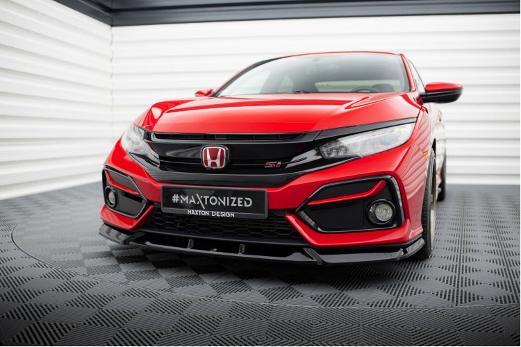 Μπροστινός splitter Honda Civic SI Mk10