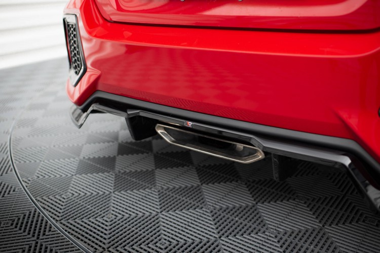 Πίσω splitter (με κατακόρυφες ράβδους) Honda Civic SI Mk10