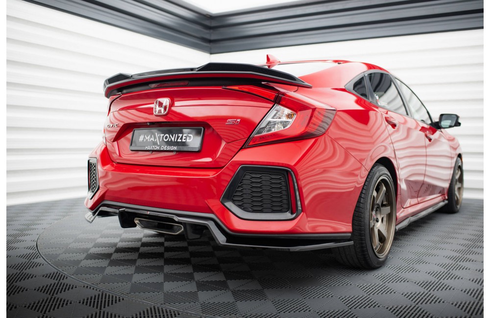 Rear Splitter (with vertical bars) Honda Civic SI Mk10