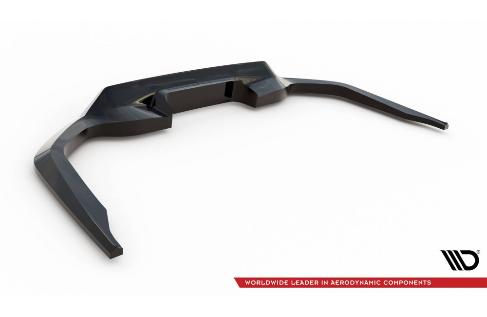 Rear Splitter (with vertical bars) Honda Civic SI Mk10