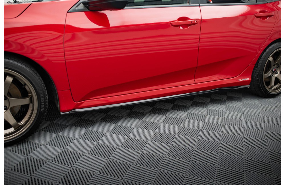 Side Skirts Diffusers Honda Civic SI Mk10