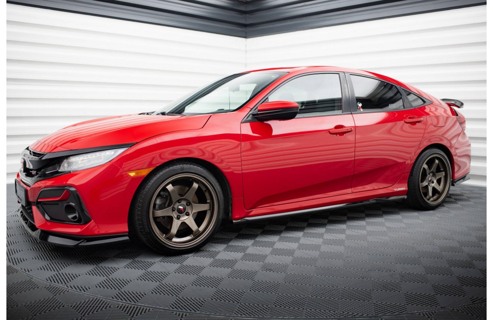 Side Skirts Diffusers Honda Civic SI Mk10