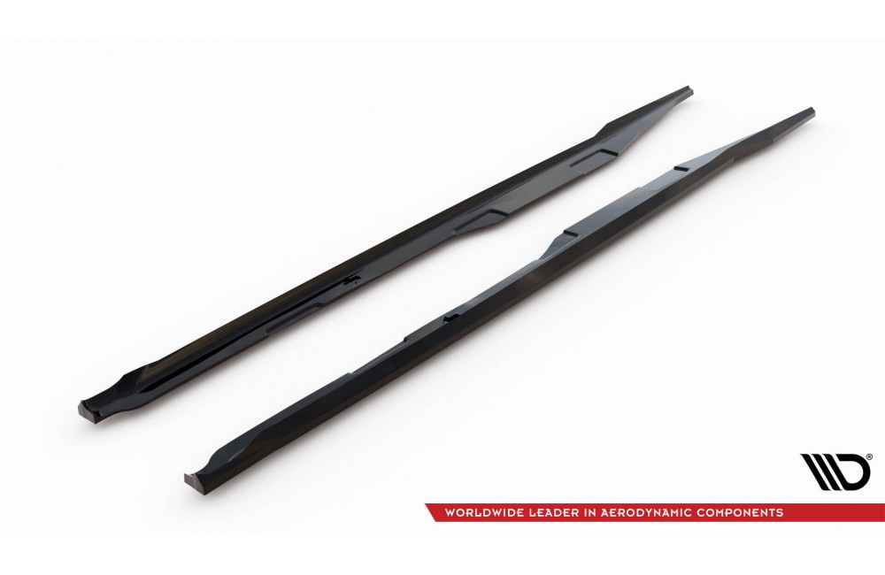 Side Skirts Diffusers Honda Civic SI Mk10