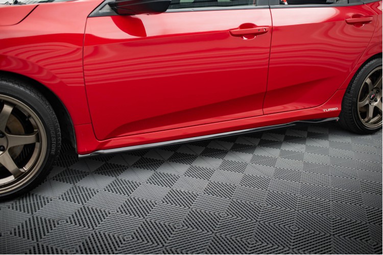 Side Skirts Diffusers Honda Civic SI Mk10