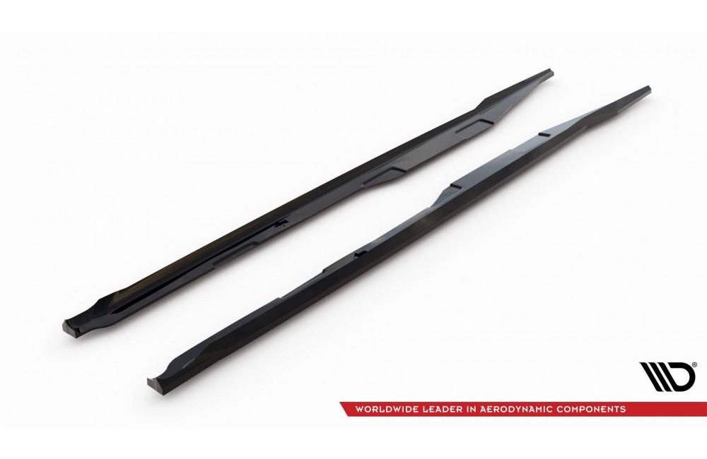 Set of Splitters Honda Civic SI Mk10