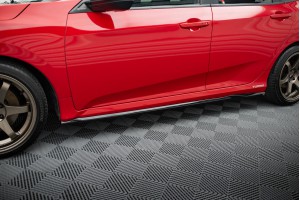 Set of Splitters Honda Civic SI Mk10