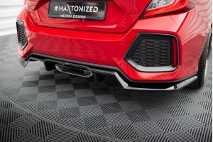 Set of Splitters Honda Civic SI Mk10
