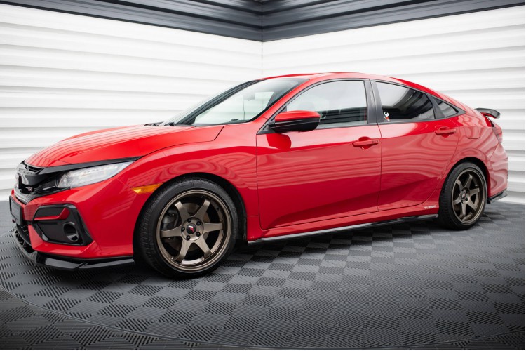 Σετ από Splitters Honda Civic SI Mk10