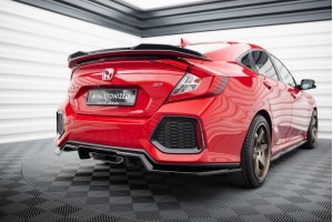 Set of Splitters Honda Civic SI Mk10