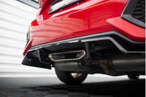 Set of Splitters Honda Civic SI Mk10