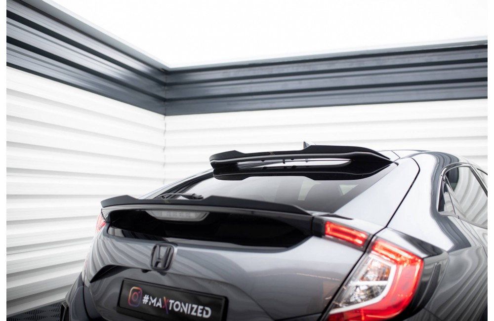 Upper Spoiler Cap Honda Civic Sport Mk 10 Upper Spoiler Cap Honda Civic Sport Mk 10
