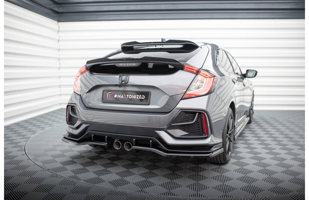 Upper Spoiler Cap Honda Civic Sport Mk 10 Upper Spoiler Cap Honda Civic Sport Mk 10