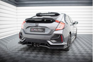 Upper Spoiler Cap Honda Civic Sport Mk 10 Upper Spoiler Cap Honda Civic Sport Mk 10