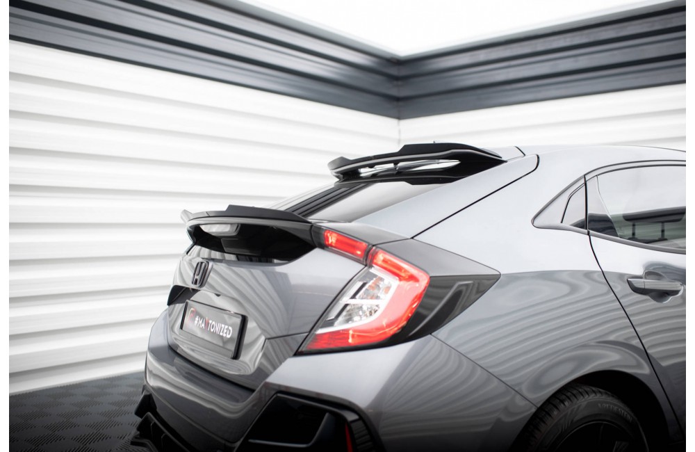 Upper Spoiler Cap Honda Civic Sport Mk 10 Upper Spoiler Cap Honda Civic Sport Mk 10
