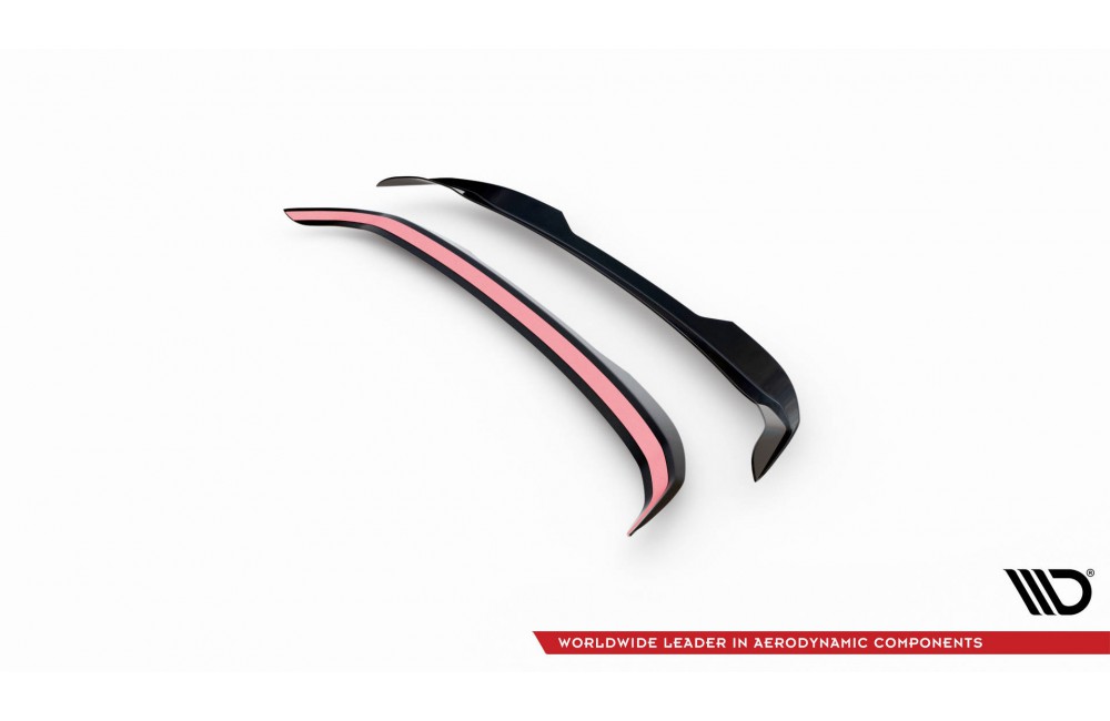 Upper Spoiler Cap Honda Civic Sport Mk 10 Upper Spoiler Cap Honda Civic Sport Mk 10