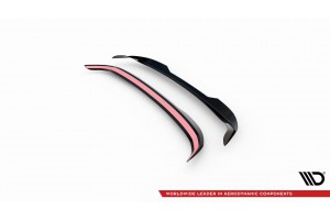 Upper Spoiler Cap Honda Civic Sport Mk 10 Upper Spoiler Cap Honda Civic Sport Mk 10
