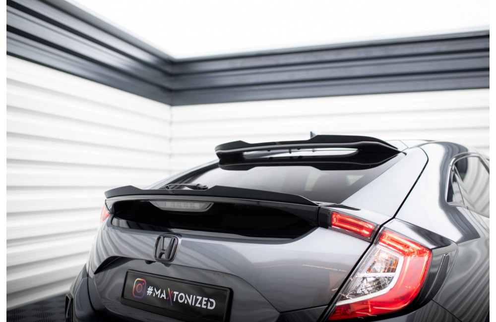 Lower Spoiler Cap Honda Civic Sport Mk 10 Lower Spoiler Cap Honda Civic Sport Mk 10