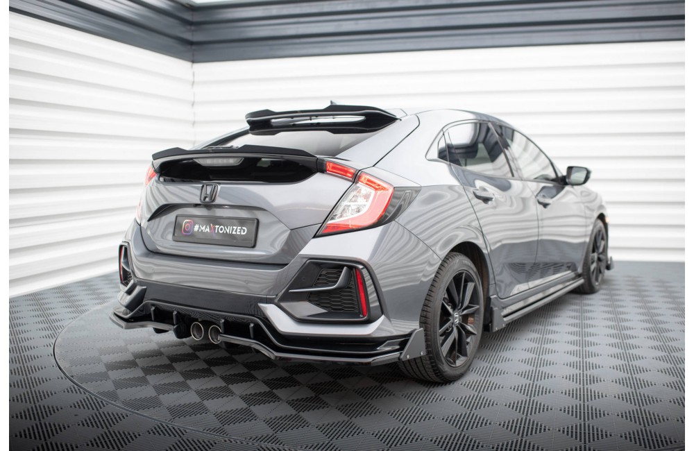 Lower Spoiler Cap Honda Civic Sport Mk 10 Lower Spoiler Cap Honda Civic Sport Mk 10