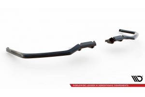 Rear Splitter V.1 (with vertical bars) Honda Civic Sport Mk 10 Facelift