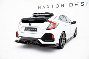 Rear Splitter Honda Civic Sport Mk 10