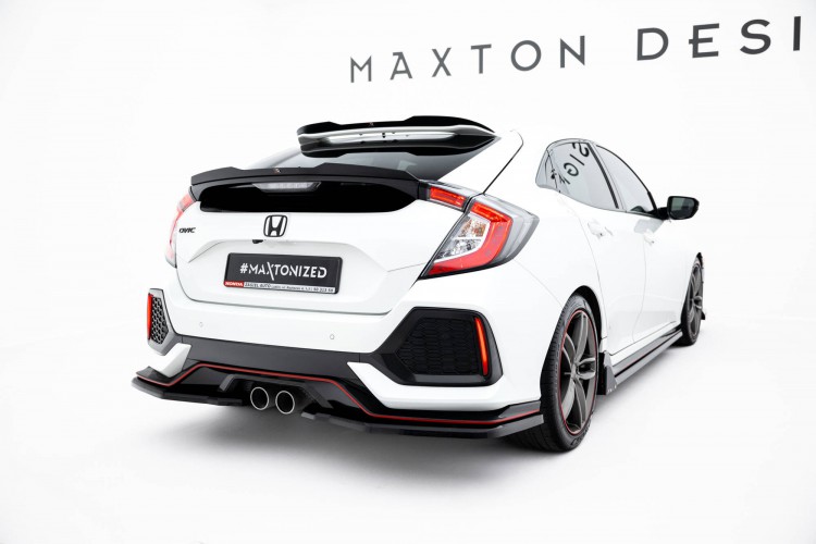 Πίσω Splitter Honda Civic Sport Mk 10