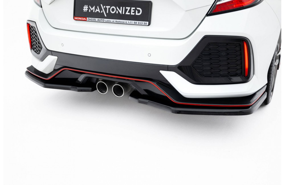 Rear Splitter Honda Civic Sport Mk 10