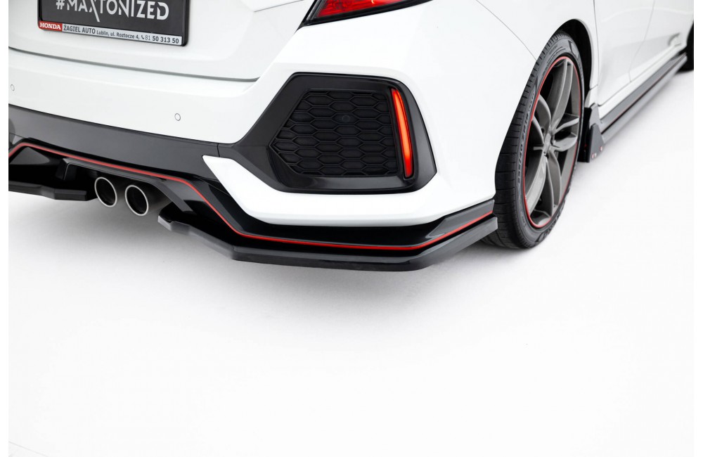 Rear Splitter Honda Civic Sport Mk 10