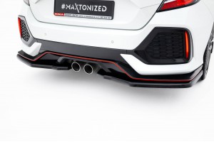 Rear Splitter Honda Civic Sport Mk 10