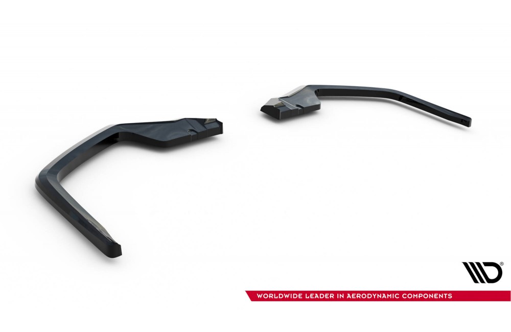 Rear Splitter Honda Civic Sport Mk 10