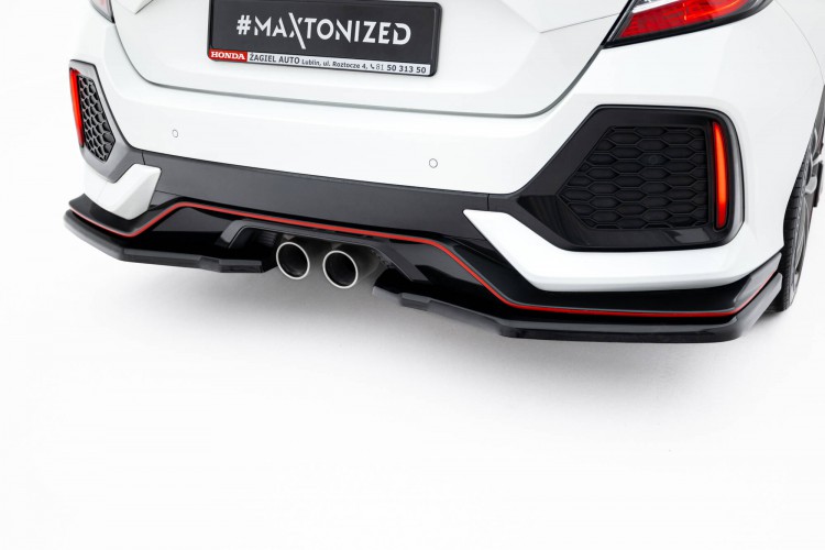 Πίσω Splitter Honda Civic Sport Mk 10