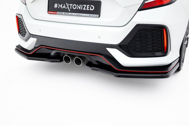 Πίσω Splitter Honda Civic Sport Mk 10