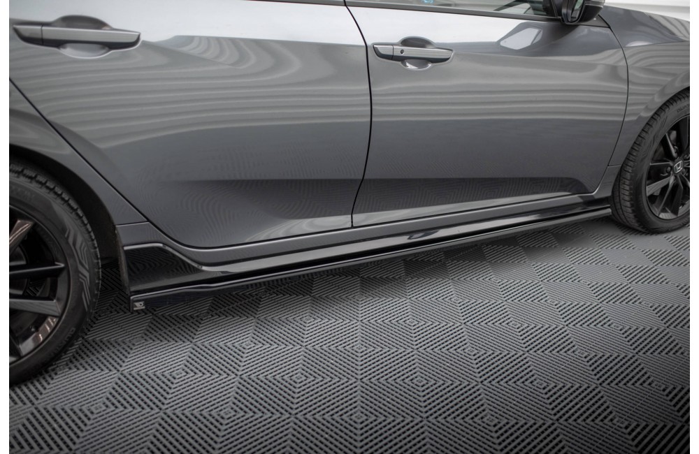 Side Skirts Diffusers Honda Civic Sport Mk 10