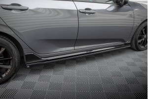 Side Skirts Diffusers Honda Civic Sport Mk 10