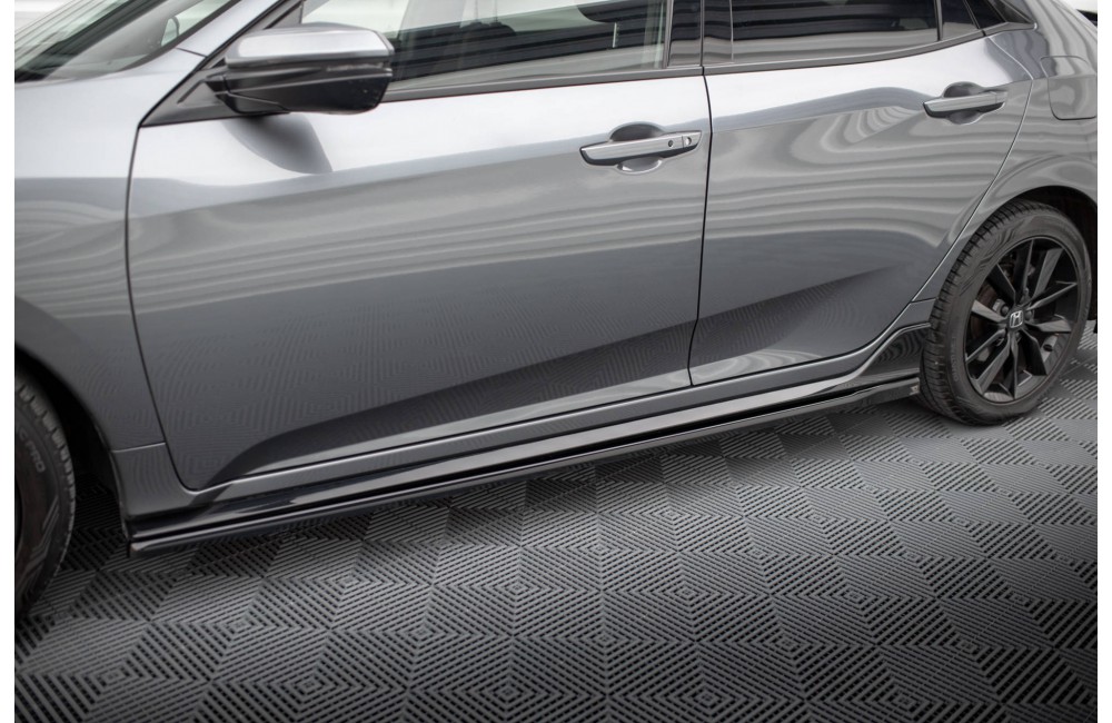 Side Skirts Diffusers Honda Civic Sport Mk 10