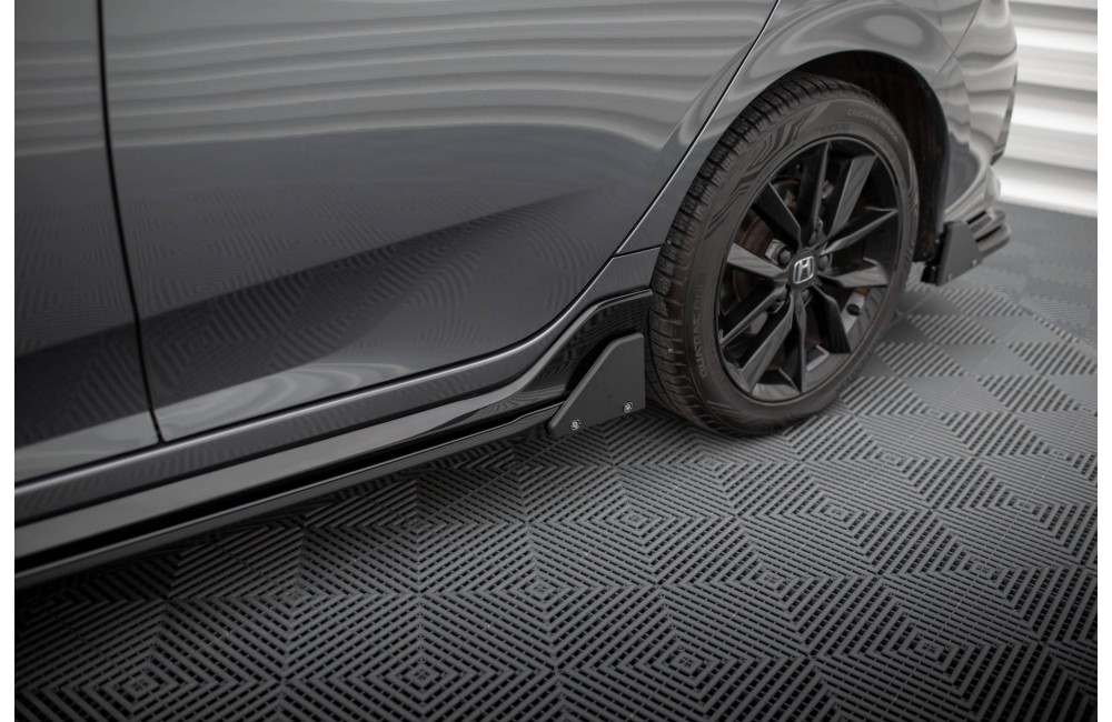 Side Skirts Diffusers + Flaps Honda Civic Sport Mk 10