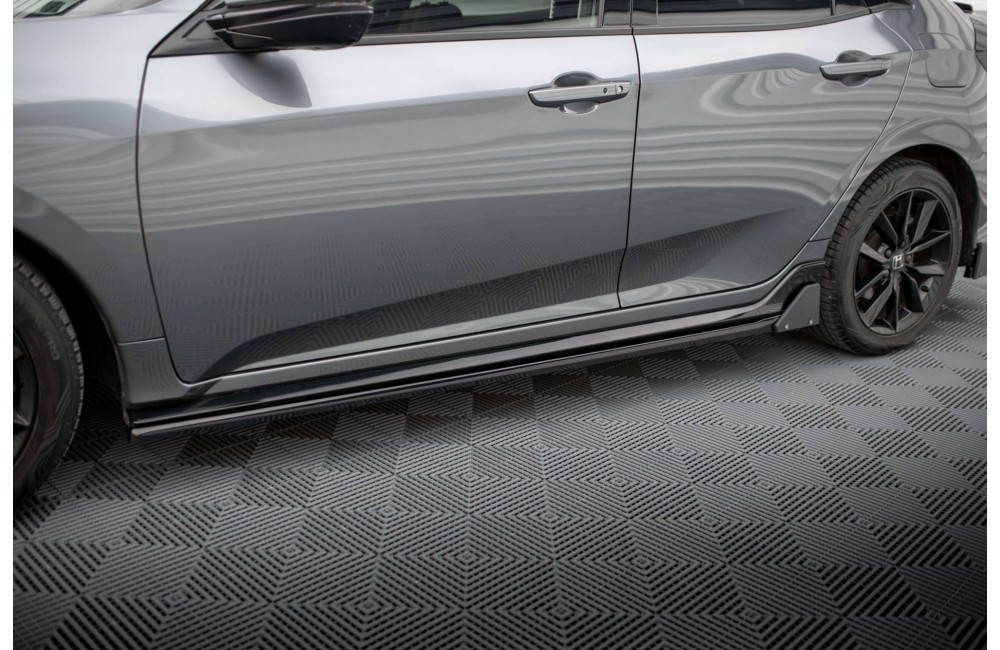 Side Skirts Diffusers + Flaps Honda Civic Sport Mk 10