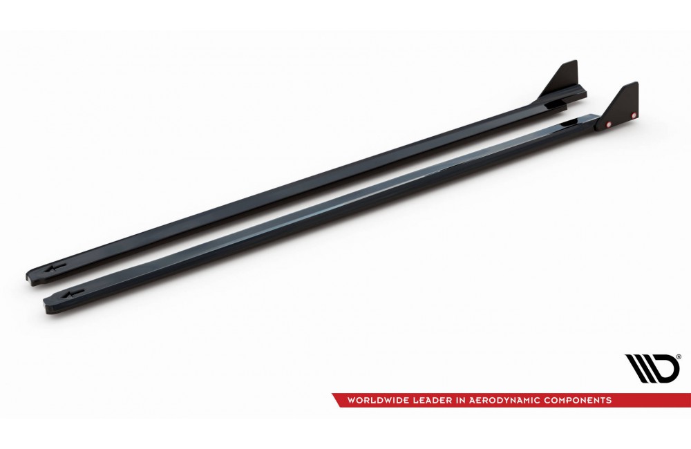 Side Skirts Diffusers + Flaps Honda Civic Sport Mk 10
