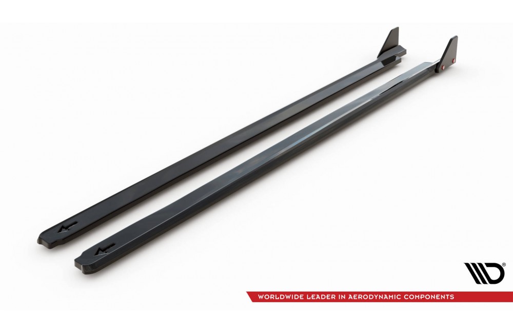 Side Skirts Diffusers + Flaps Honda Civic Sport Mk 10