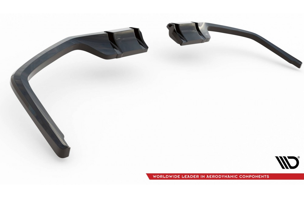 Set of Splitters Honda Civic Sport Mk 10
