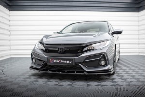 Set of Splitters Honda Civic Sport Mk 10