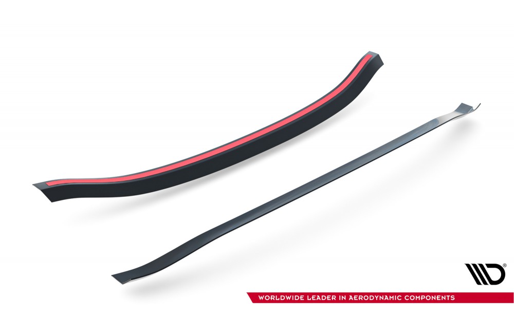 Upper Spoiler Cap V.1 Honda Civic Type-R Mk10 / Mk10 Facelift Upper Spoiler Cap V.1 Honda Civic Type-R Mk10 / Mk10 Facelift