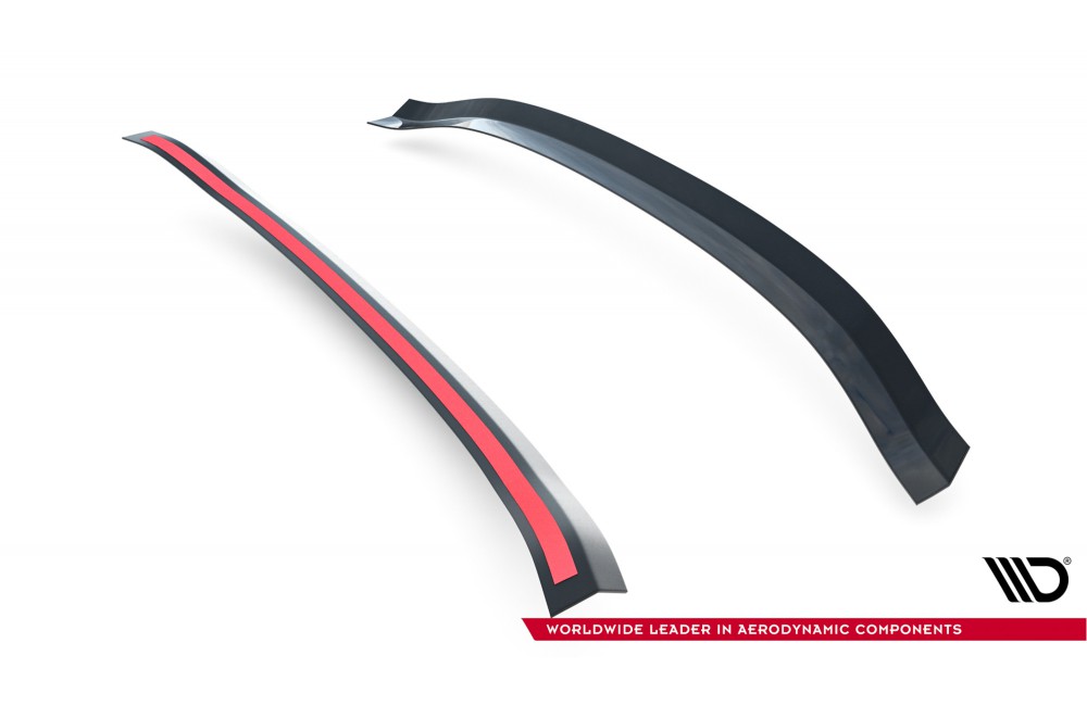 Upper Spoiler Cap V.1 Honda Civic Type-R Mk10 / Mk10 Facelift Upper Spoiler Cap V.1 Honda Civic Type-R Mk10 / Mk10 Facelift