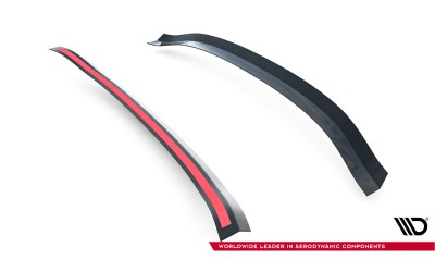 Upper Spoiler Cap V.1 Honda Civic Type-R Mk10 / Mk10 Facelift