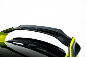 UPPER Spoiler Cap V.2 Honda Civic Type-R Mk10 / Mk10 Facelift UPPER Spoiler Cap V.2 Honda Civic Type-R Mk10 / Mk10 Facelift