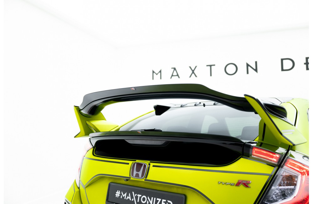 UPPER Spoiler Cap V.2 Honda Civic Type-R Mk10 / Mk10 Facelift UPPER Spoiler Cap V.2 Honda Civic Type-R Mk10 / Mk10 Facelift