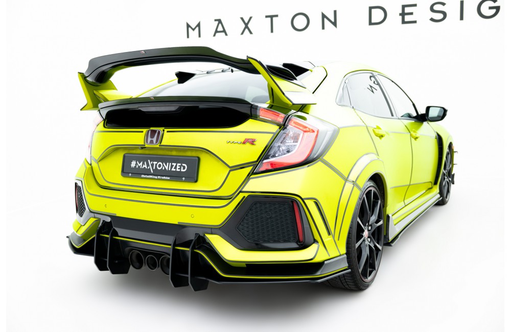 UPPER Spoiler Cap V.2 Honda Civic Type-R Mk10 / Mk10 Facelift UPPER Spoiler Cap V.2 Honda Civic Type-R Mk10 / Mk10 Facelift