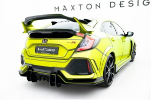 UPPER Spoiler Cap V.2 Honda Civic Type-R Mk10 / Mk10 Facelift UPPER Spoiler Cap V.2 Honda Civic Type-R Mk10 / Mk10 Facelift