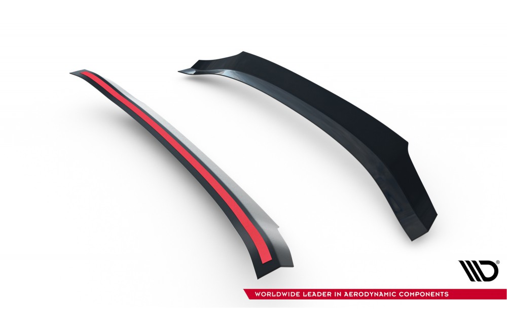 UPPER Spoiler Cap V.2 Honda Civic Type-R Mk10 / Mk10 Facelift UPPER Spoiler Cap V.2 Honda Civic Type-R Mk10 / Mk10 Facelift