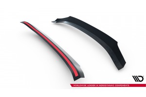 UPPER Spoiler Cap V.2 Honda Civic Type-R Mk10 / Mk10 Facelift UPPER Spoiler Cap V.2 Honda Civic Type-R Mk10 / Mk10 Facelift