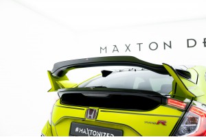 UPPER Spoiler Cap V.2 Honda Civic Type-R Mk10 / Mk10 Facelift UPPER Spoiler Cap V.2 Honda Civic Type-R Mk10 / Mk10 Facelift
